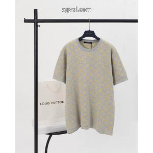 正規品 高品質 手頃価格でオシャレLOUIS VUITTONTシャツブランド 偽物