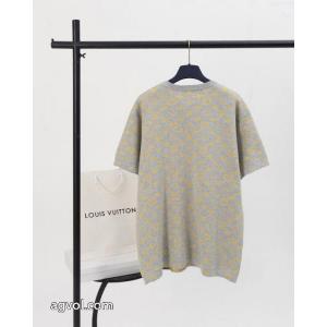 正規品 高品質 手頃価格でオシャレLOUIS VUITTONTシャツブランド 偽物