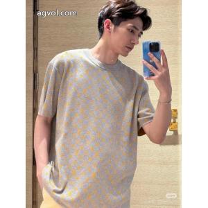 正規品 高品質 手頃価格でオシャレLOUIS VUITTONTシャツブランド 偽物
