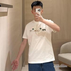 男女共用 シルエットな雰囲気 手持ち&ショルダー掛けTシャツLOUIS VUITTONスーパー ブランド コピー