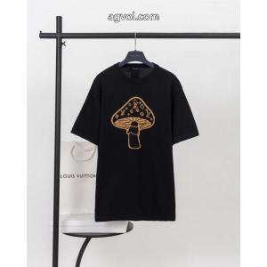 TシャツLOUIS VUITTON定番最新作 最新サイズで可愛い過ぎ 雑誌掲載ブランド 品 激安 通販