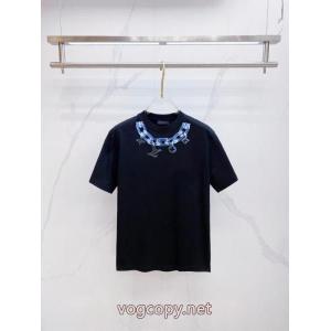 LOUIS VUITTON激安 ブランドドレスアップ効果も抜群 毎年大人気商品 一番人気Tシャツ