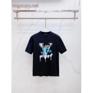 激安 通販 専門店LOUIS VUITTONTシャツ弾力性の高い 2026ss トレンド 高級感を演出