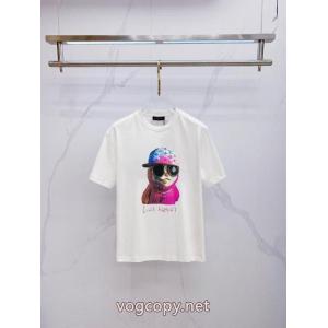 Tシャツブランド コピー s 級LOUIS VUITTON2026定番新作 マストアイテム新入荷 個性派