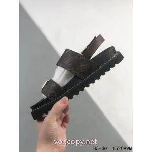 新価格で登場 上質   着心地抜群偽物 通販 サイトサンダルLOUIS VUITTON..