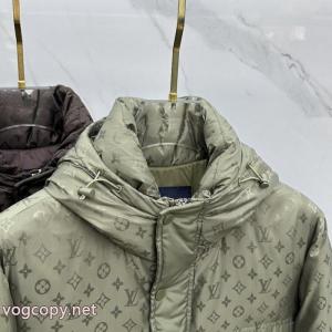 機能性抜群 こだわり 素敵     ダウンジャケットLOUIS VUITTON通販 ブランド..