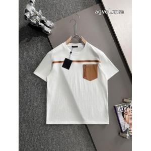 半袖Tシャツコピー 品 ブランドお洒落な存在感  王道コンビ 店舗完売品LOUIS VUITTON