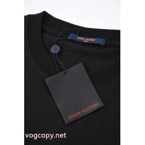 コピー 商品 販売現在流行中のおすすめ人気 欧米韓流 一番人気！LOUIS VUITTON    半袖短袖Tシャツ衬衫..