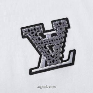 偽 ブランド 通販LOUIS VUITTON半袖Tシャツオンライン販売 高級感溢る オンラインストア