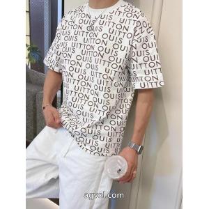 定番人気 新作限定 お買い得セールLOUIS VUITTON偽 ブランド サイト半袖Tシャツ