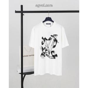 最新作期間限定セール 2026秋冬の定番新品 品質保証低価半袖Tシャツ偽 ブランド 通販ルイ ヴィトン