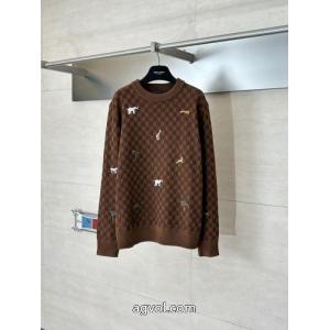 セーター 2026ブランドコピーLOUIS VUITTON単品販売 上品可愛い 限定モデル