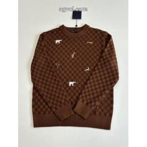 セーター 2026ブランドコピーLOUIS VUITTON単品販売 上品可愛い 限定モデル