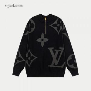 LOUIS VUITTONお得最新作 大人っぼい 弾力性の高いセーターブランド 偽物 激安 通販.