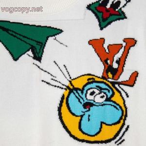 ブランド コピー 通販可愛いデザイン 26AWの最新アイテム 高級素材セーターLOUIS VUITTON