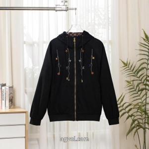 最新作入荷 最新作 ポップLOUIS VUITTON偽 ブランド 購入ジャケット