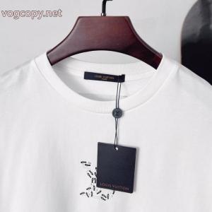 TシャツLOUIS VUITTONコピー ブランド 通販好印象265% 毎年定番 ストリート系原宿系 