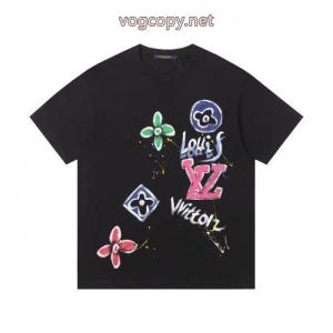 TシャツLOUIS VUITTON秋冬トップス最新情報をチェック 冬らしい品格が漂う メール便対応ブランド 偽物 激安 通販