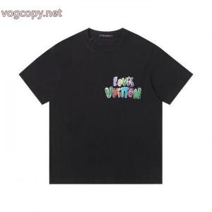 新品人気上昇 大変人気 日本未入荷TシャツLOUIS VUITTONコピー ブランド 販売