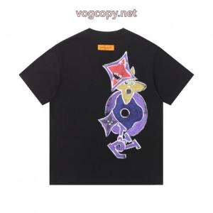 新品人気上昇 大変人気 日本未入荷TシャツLOUIS VUITTONコピー ブランド 販売