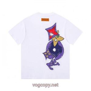 新品人気上昇 大変人気 日本未入荷TシャツLOUIS VUITTONコピー ブランド 販売