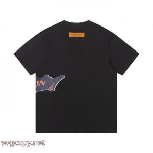 お洒落で人気アイテム VIPセールで奇跡 国内在庫有Tシャツ 2026ブランドコピーLOUIS VUITTON