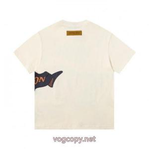 お洒落で人気アイテム VIPセールで奇跡 国内在庫有Tシャツ 2026ブランドコピーLOUIS VUITTON