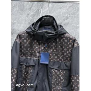 激安 通販 ブランドLOUIS VUITTON2026秋冬用 安いの原因に 幅広いシーンジャケット