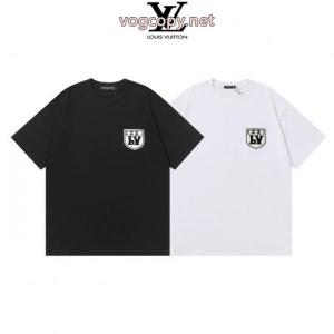 コピー ブランド 優良ルイ ヴィトンTシャツ希少限定 着心地に coolな