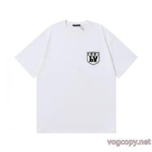 コピー ブランド 優良ルイ ヴィトンTシャツ希少限定 着心地に coolな