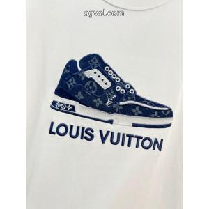 Tシャツコピー ブランド 通販今買い得 2026年秋冬シーズン 最安値に挑戦LOUIS VUITTON
