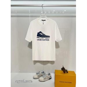 Tシャツコピー ブランド 通販今買い得 2026年秋冬シーズン 最安値に挑戦LOUIS VUITTON
