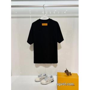 先取り 限定版プリント 少数入荷LOUIS VUITTONブランド アクセサリー 激安Tシャツ