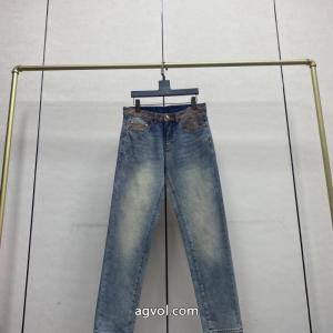 世界中で爆発的人気 最新作入荷 2026秋冬の定番新品到来!ブランド スーパー コピージーンズLOUIS VUITTON