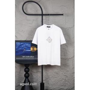半袖Tシャツ最新大人気 斬新な 数量限定大特価ブランド 品 激安 通販LOUIS VUITTON