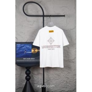 半袖Tシャツ最新大人気 斬新な 数量限定大特価ブランド 品 激安 通販LOUIS VUITTON