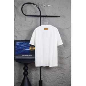 偽物 ブランド ショップ半袖Tシャツ少数入荷 人気いっぱい 優れた品質LOUIS VUITTON