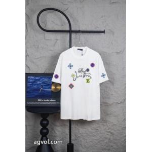 偽物 ブランド ショップ半袖Tシャツ少数入荷 人気いっぱい 優れた品質LOUIS VUITTON
