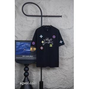 偽物 ブランド ショップ半袖Tシャツ少数入荷 人気いっぱい 優れた品質LOUIS VUITTON