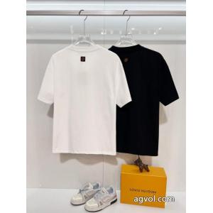 半袖Tシャツ通販 ブランドLOUIS VUITTONおしゃれに着こなせる 心惹かれるスタイル 魅惑