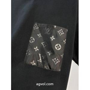 半袖Tシャツ通販 ブランドLOUIS VUITTONおしゃれに着こなせる 心惹かれるスタイル 魅惑