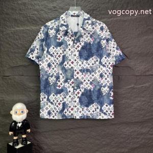 人気セール 切り売り販売 限定コレクションLOUIS VUITTONTシャツ激安 ブランド 通販