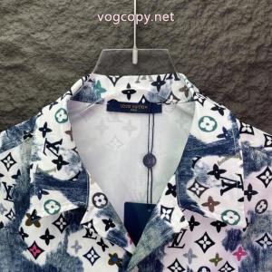 人気セール 切り売り販売 限定コレクションLOUIS VUITTONTシャツ激安 ブランド 通販