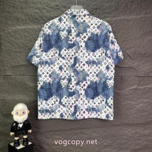 人気セール 切り売り販売 限定コレクションLOUIS VUITTONTシャツ激安 ブランド 通販