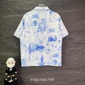 コピー 通販清涼感 着回し力抜群大人気 早い者勝ちTシャツLOUIS VUITTON