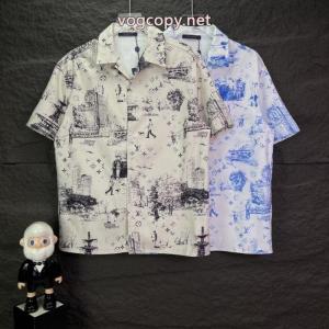 コピー 通販清涼感 着回し力抜群大人気 早い者勝ちTシャツLOUIS VUITTON