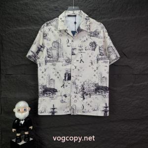 コピー 通販清涼感 着回し力抜群大人気 早い者勝ちTシャツLOUIS VUITTON