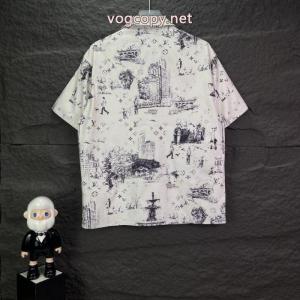 コピー 通販清涼感 着回し力抜群大人気 早い者勝ちTシャツLOUIS VUITTON