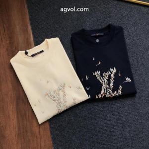 LOUIS VUITTON新作 大人気！ 通販 注目度No.1コラボ 海外限定モデル 新作半袖Tシャツブランド スーパー コピー 通販