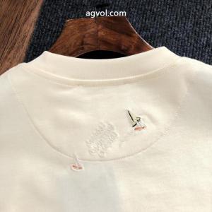 LOUIS VUITTON新作 大人気！ 通販 注目度No.1コラボ 海外限定モデル 新作半袖Tシャツブランド スーパー コピー 通販